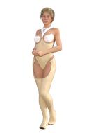 Angel Costume 2 (gold)