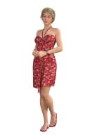 Maui Dress (red)